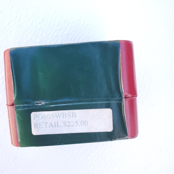 Vintage Paolo Gucci Swiss Quartz Ltd Edition 422 Watch Alligator Band in Box - Picture 10 of 10